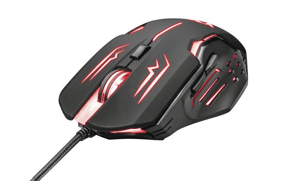 Rca Informatique - image du produit : RAVA ILLTED GAMING MSE MICE BQ 20