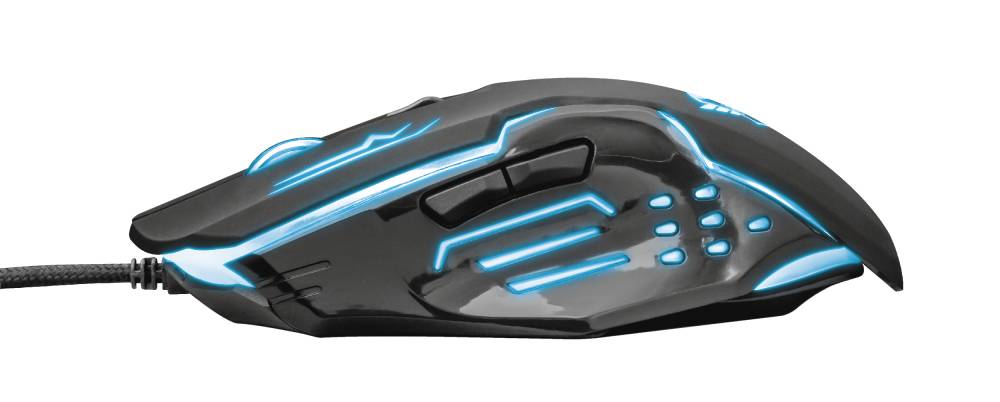 Rca Informatique - image du produit : RAVA ILLTED GAMING MSE MICE BQ 20