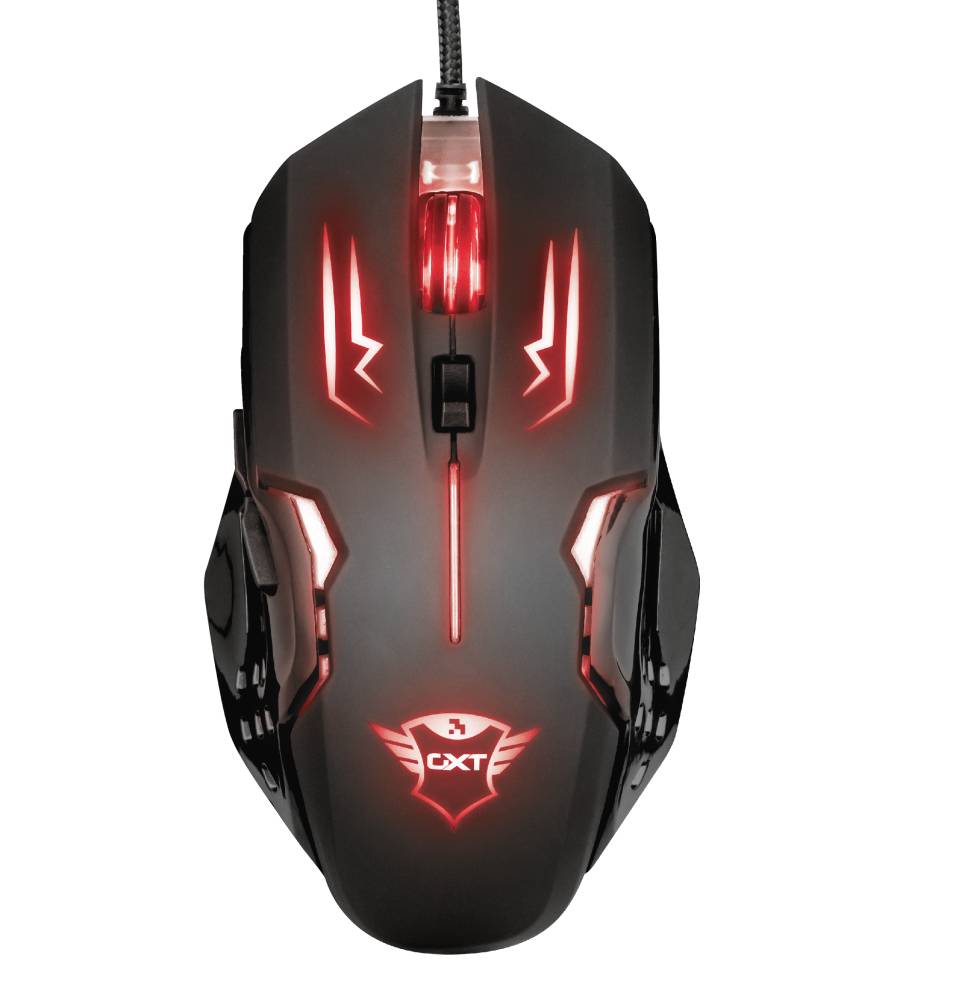 Rca Informatique - image du produit : RAVA ILLTED GAMING MSE MICE BQ 20