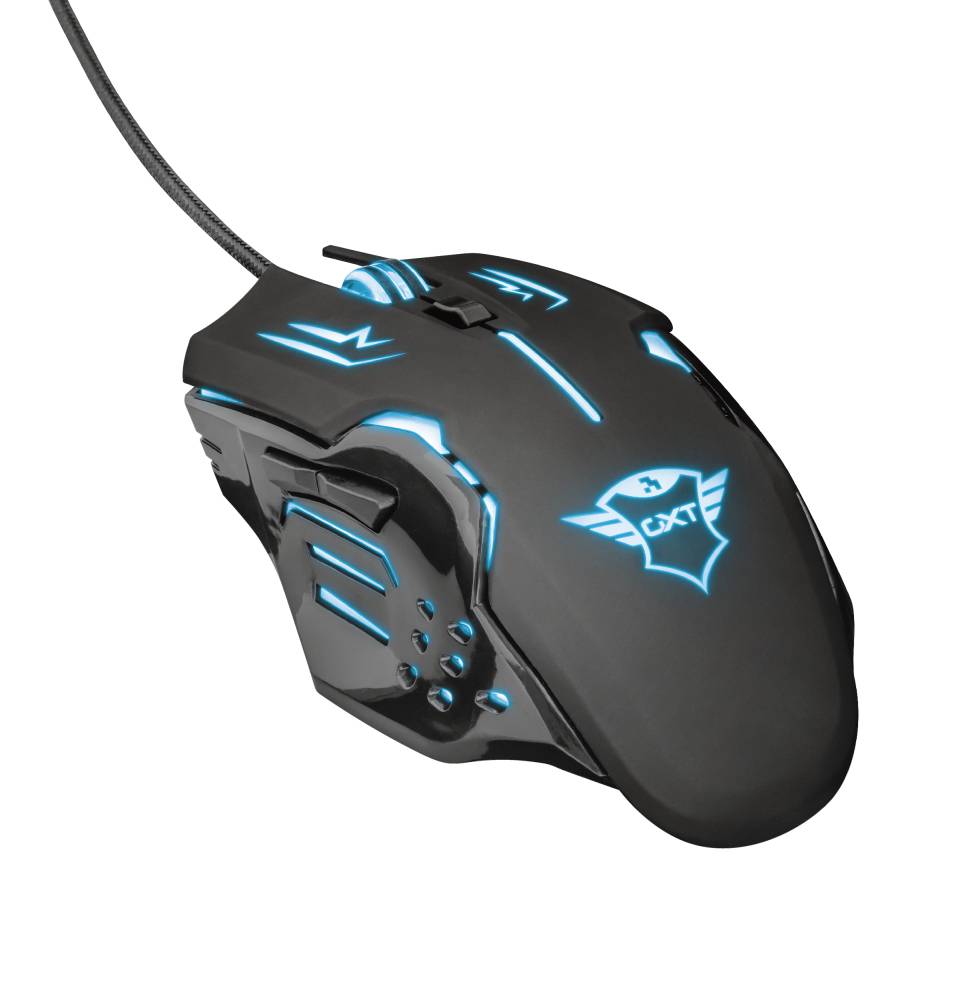 Rca Informatique - Image du produit : RAVA ILLTED GAMING MSE MICE BQ 20