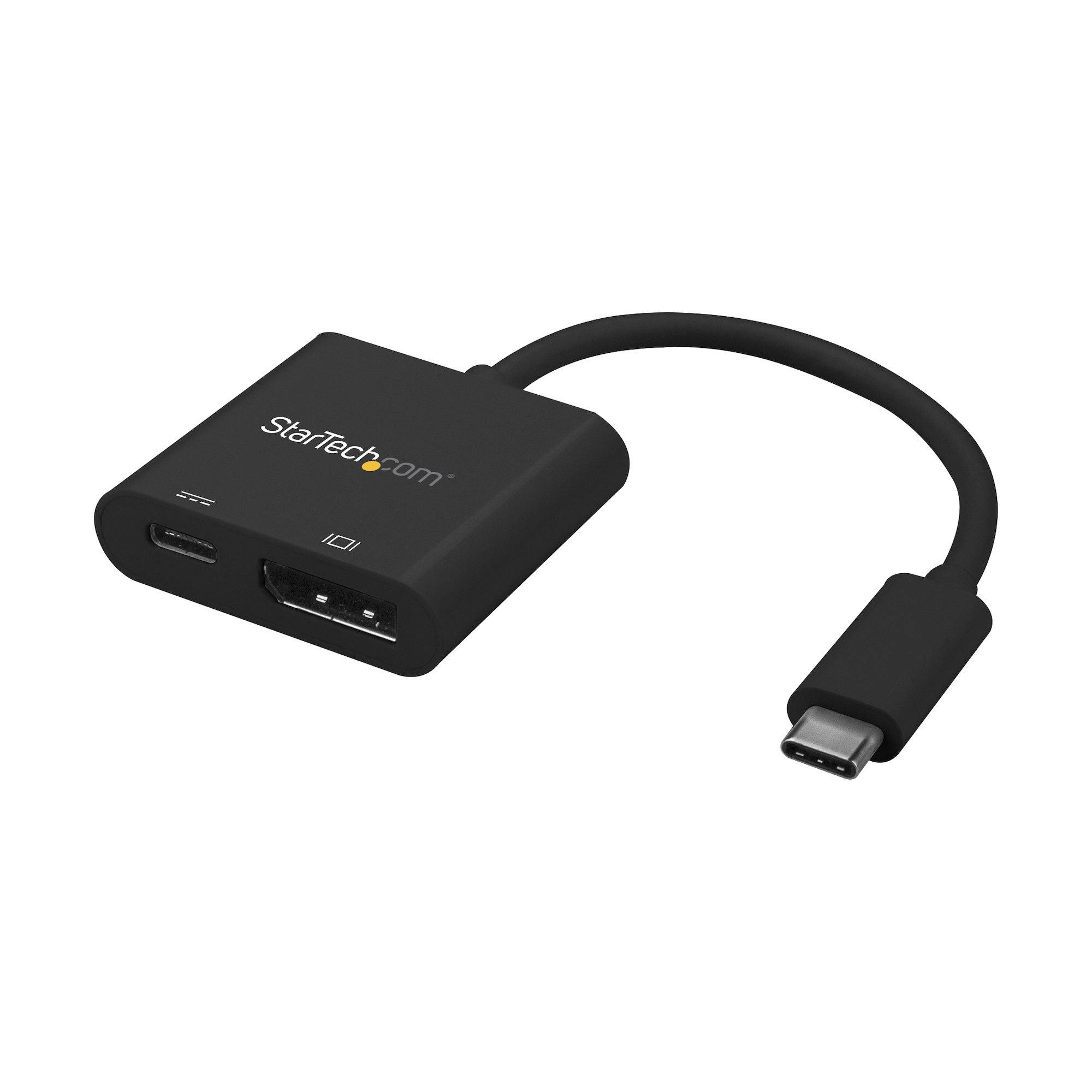 Rca Informatique - image du produit : USB C TO DISPLAYPORT ADAPTER POWER DELIVERY USBC ADAPTER