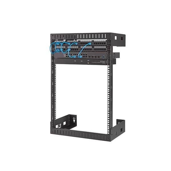 Rca Informatique - image du produit : 15U WALL MOUNT SERVER RACK EQUIPMENT RACK 304.8MM DEPTH