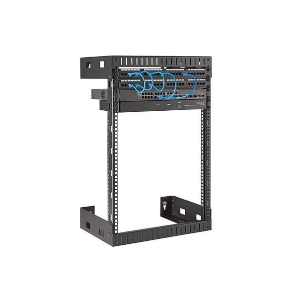 Rca Informatique - image du produit : 15U WALL MOUNT SERVER RACK EQUIPMENT RACK 304.8MM DEPTH