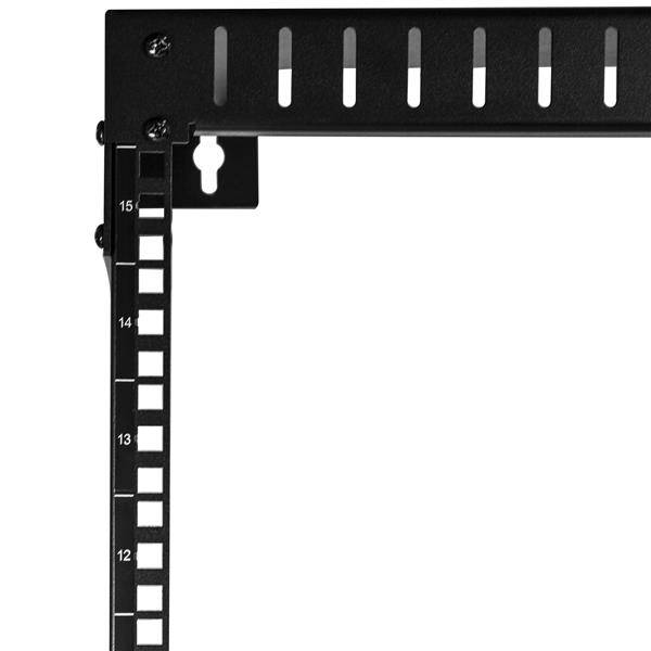 Rca Informatique - image du produit : 15U WALL MOUNT SERVER RACK EQUIPMENT RACK 304.8MM DEPTH