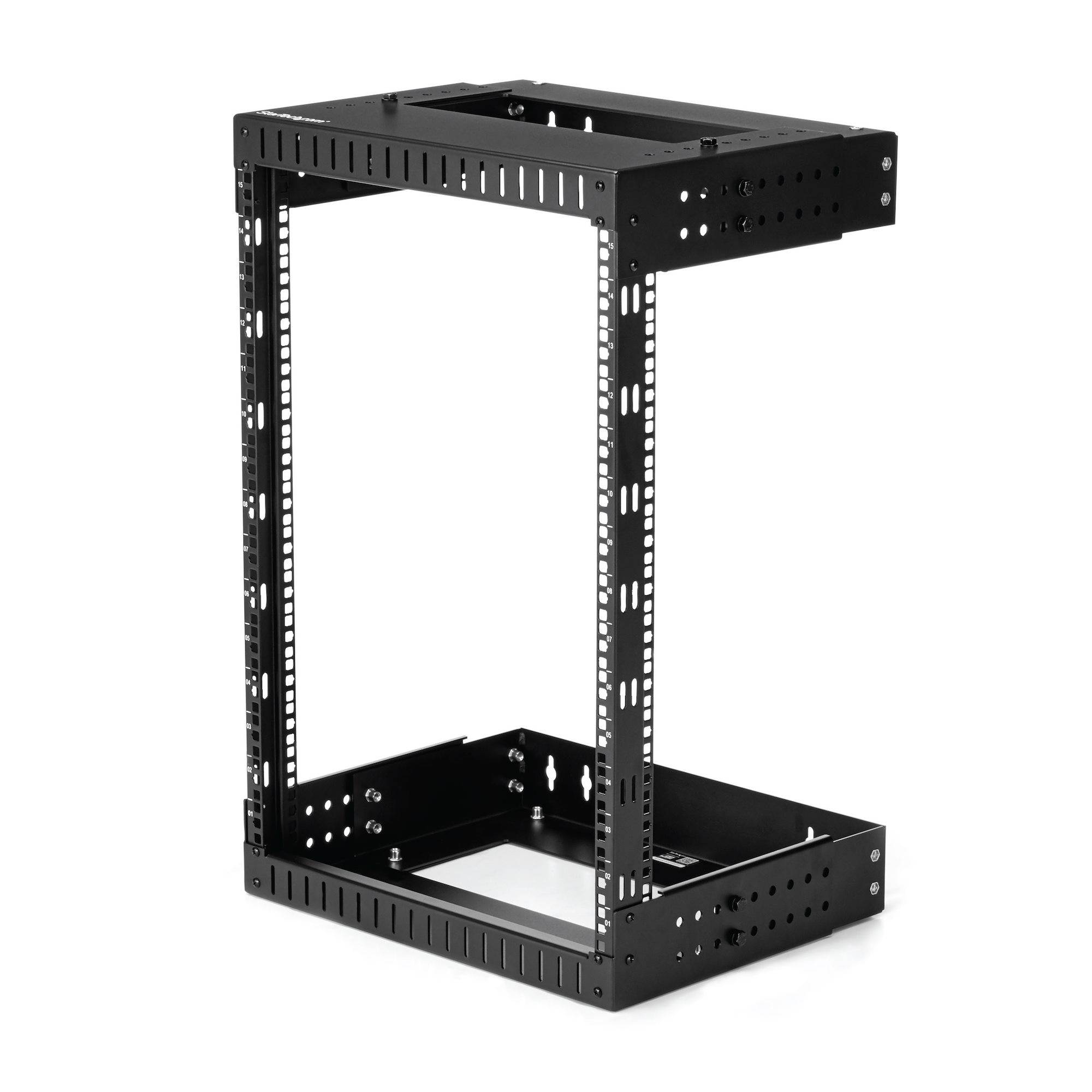 Rca Informatique - image du produit : 15U WALL MOUNT SERVER RACK - EQUIPMENT RACK -12 -20 IN DEPTH