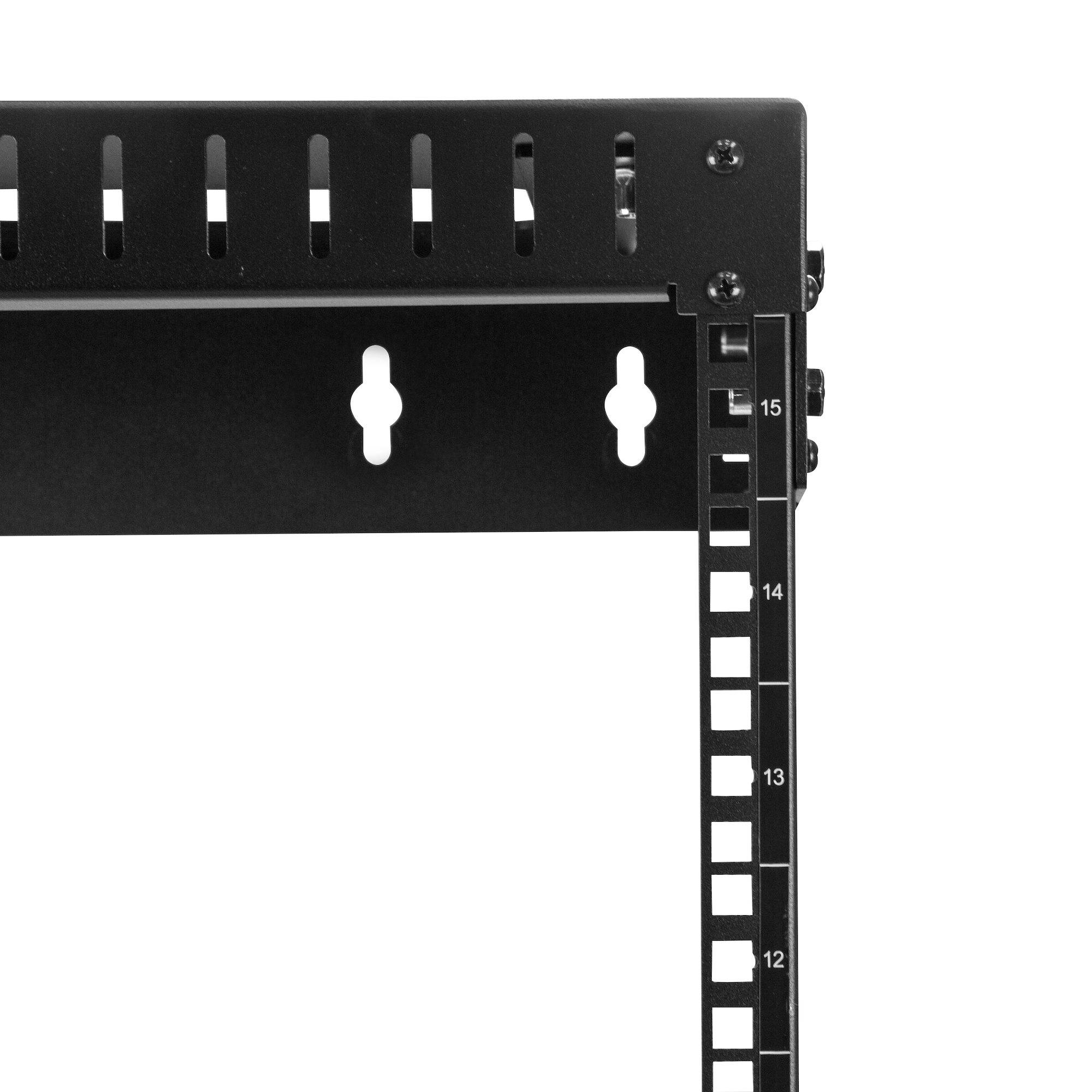 Rca Informatique - image du produit : 15U WALL MOUNT SERVER RACK - EQUIPMENT RACK -12 -20 IN DEPTH