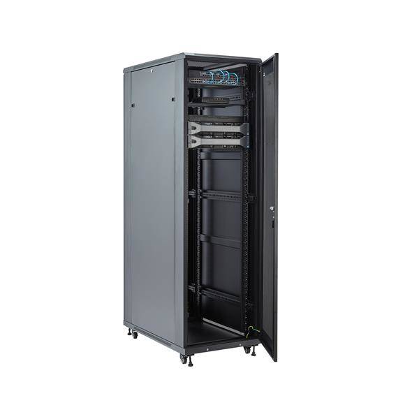 Rca Informatique - image du produit : 42U SERVER RACK CABINET - 36 IN. DEEP ENCLOSURE