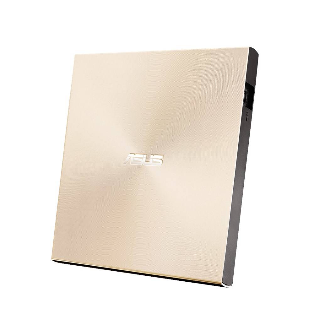 Rca Informatique - image du produit : SDRW-08U9M-U ZENDRIVE U9M GOLD EXT.DVD RECORDER USB TYPE C