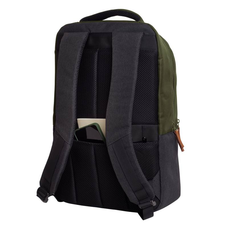 Rca Informatique - image du produit : LISBOA 16IN LAPTOP BACKPACK GREEN