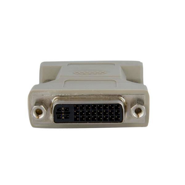 Rca Informatique - image du produit : CABLE ADAPTATEUR VIDEO DVI-I VERS DVI-D DUAL LINK F/M