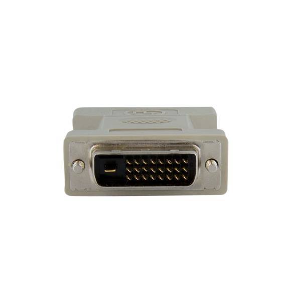 Rca Informatique - image du produit : CABLE ADAPTATEUR VIDEO DVI-I VERS DVI-D DUAL LINK F/M