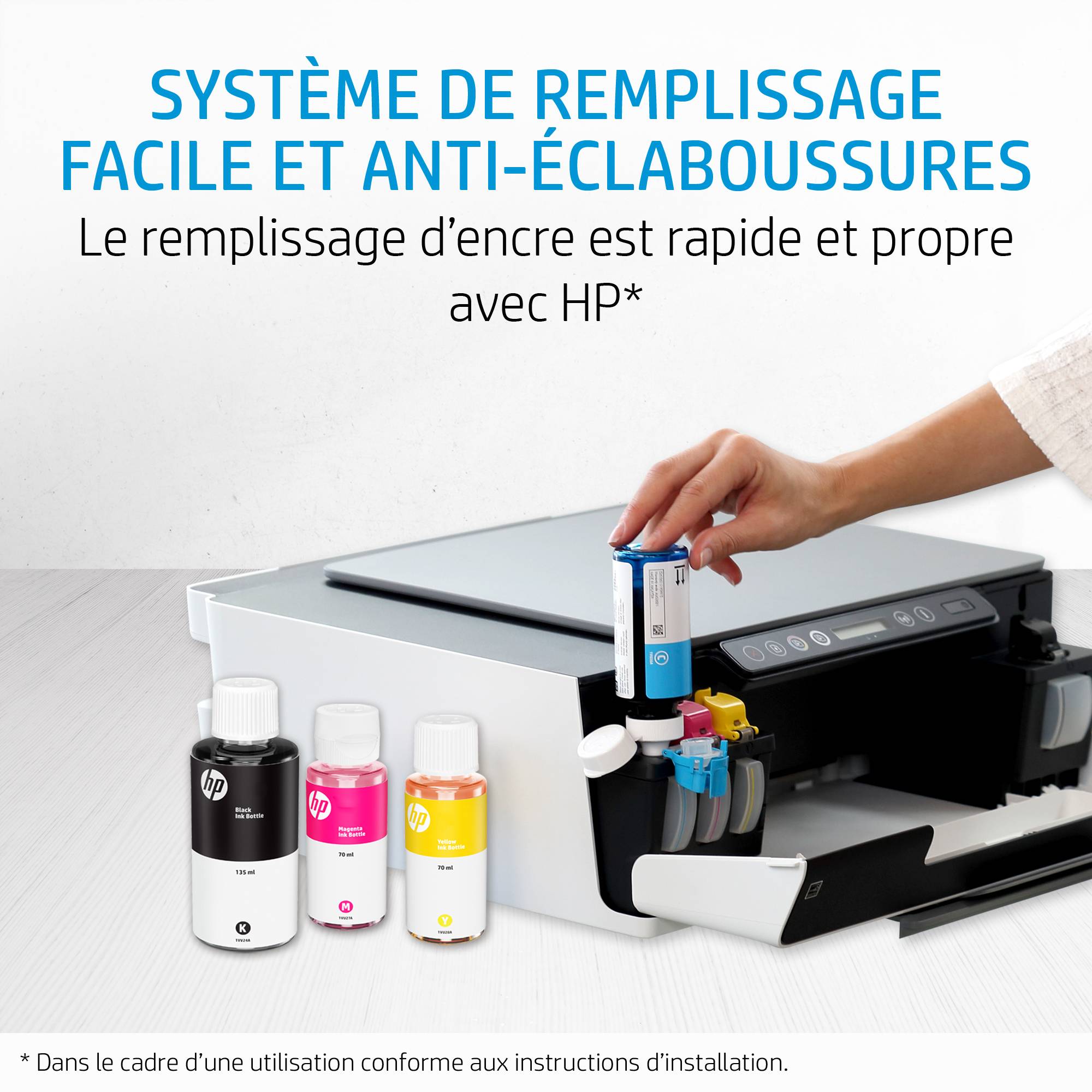 Rca Informatique - image du produit : HP 31 MAGENTA ORIGINAL INK BOTTLE