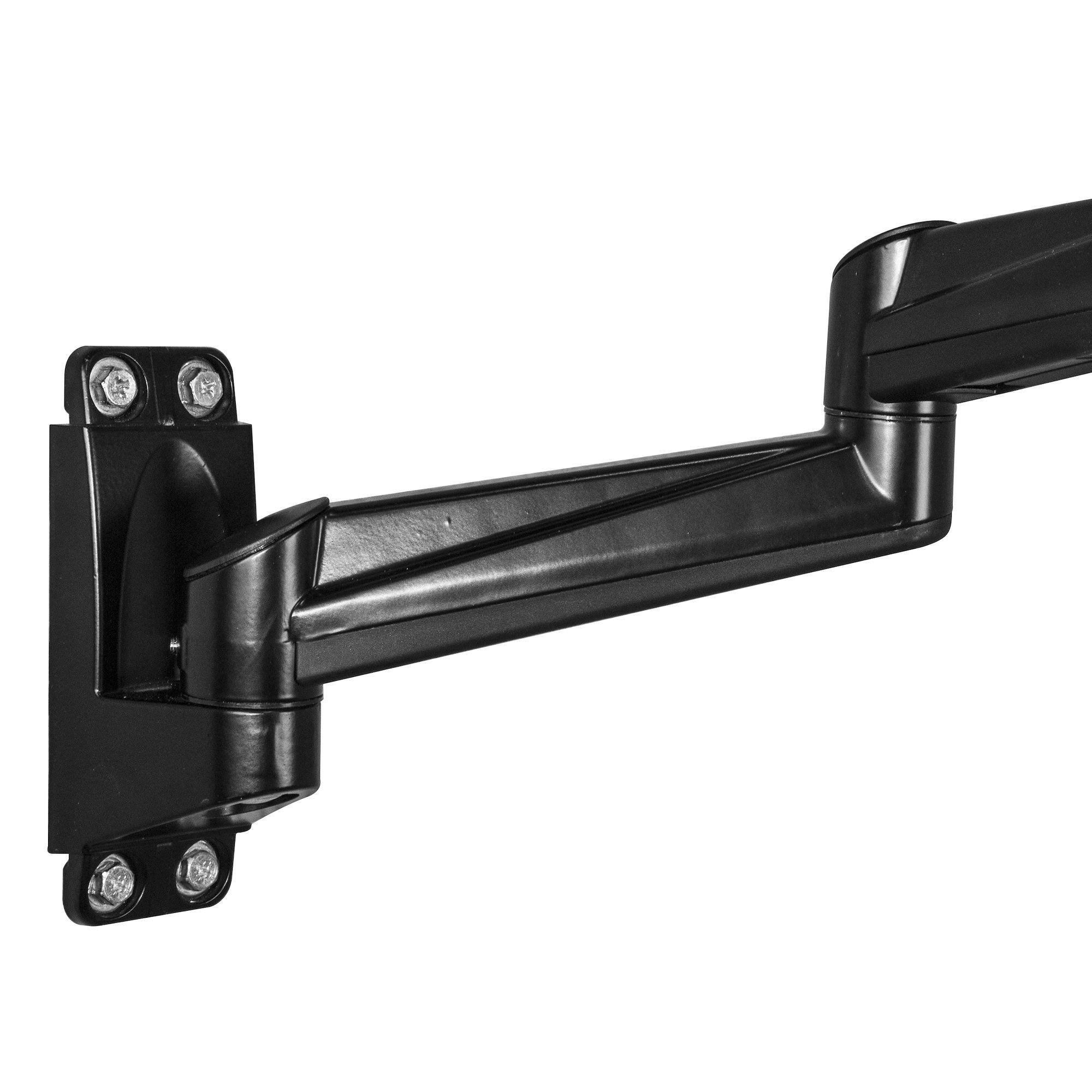 Rca Informatique - image du produit : WALL MOUNT DUAL MONITOR ARM FOR TWO15-24IN MONITORS ARTICULATING