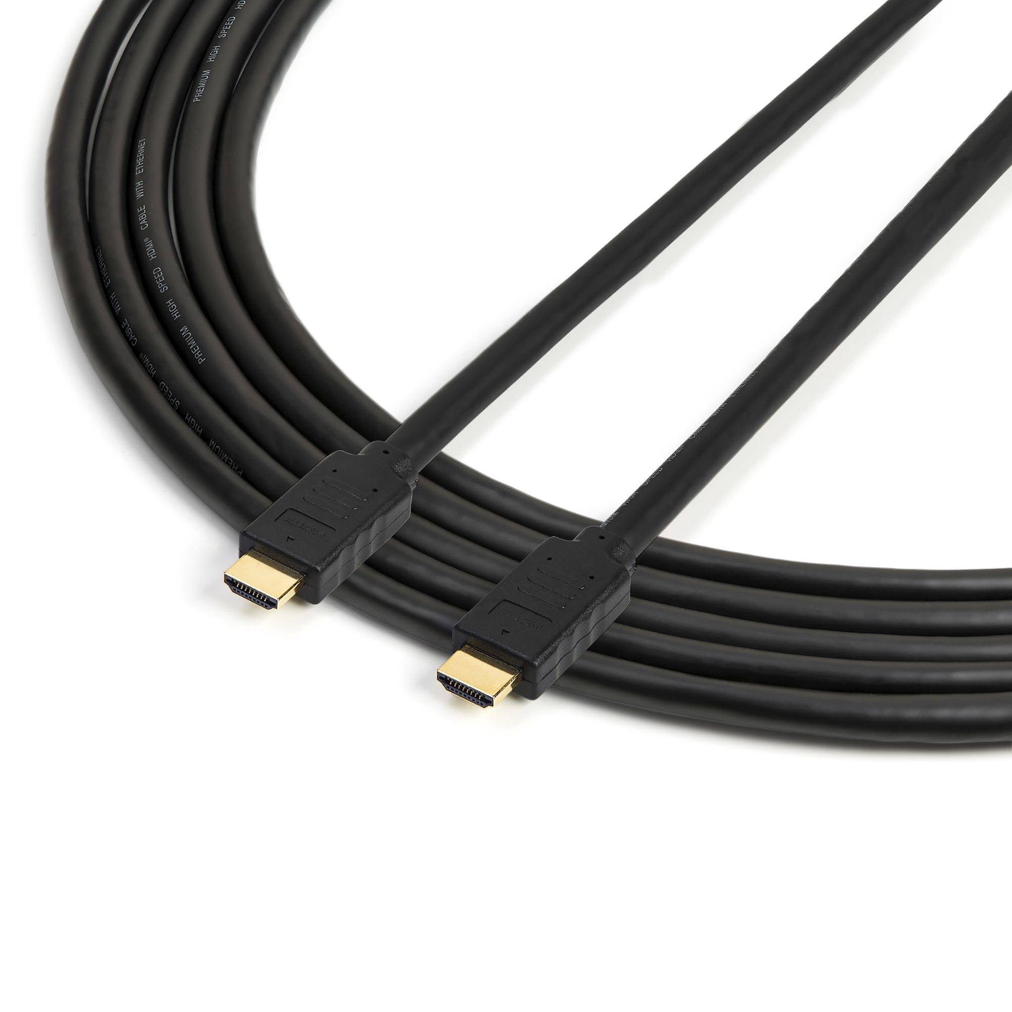 Rca Informatique - image du produit : 5M PREMIUM CERTIFIED HDMI 2.0 CABLE 15FT 4K 60HZ