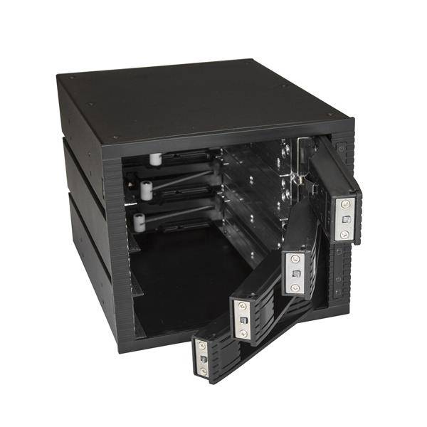 Rca Informatique - image du produit : 4 BAY 3.5IN SATA SAS BACKPLANE FOR 3 5.25IN BAYS TRAYLESS