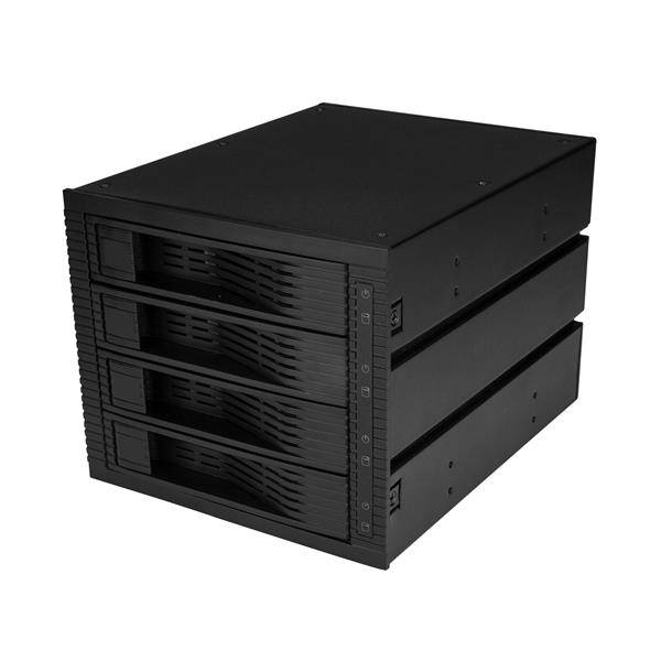 Rca Informatique - image du produit : 4 BAY 3.5IN SATA SAS BACKPLANE FOR 3 5.25IN BAYS TRAYLESS