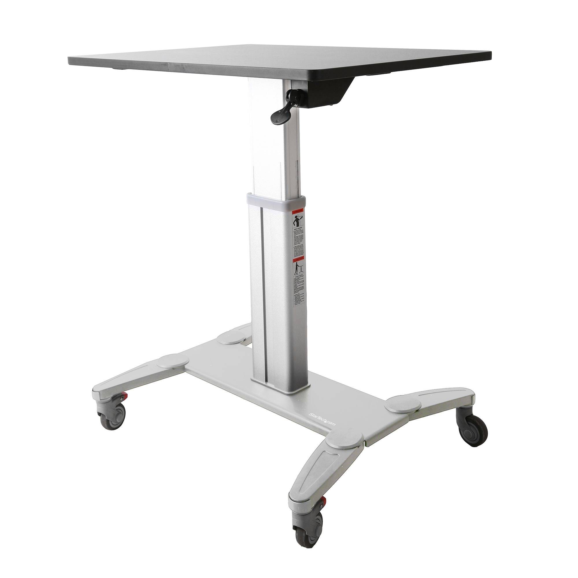 Rca Informatique - Image du produit : MOBILE SIT STAND WORKSTATION WITH 31.5 WORK SURFACE