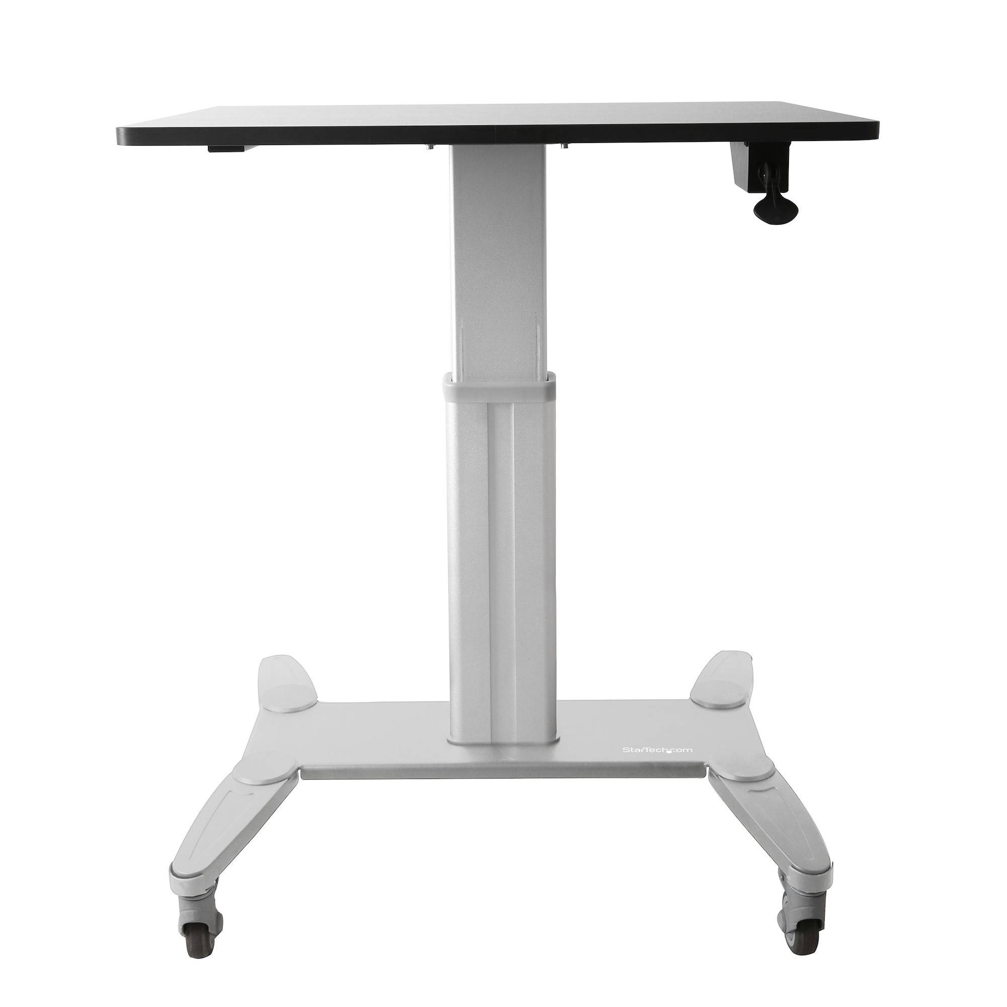 Rca Informatique - image du produit : MOBILE SIT STAND WORKSTATION WITH 31.5 WORK SURFACE