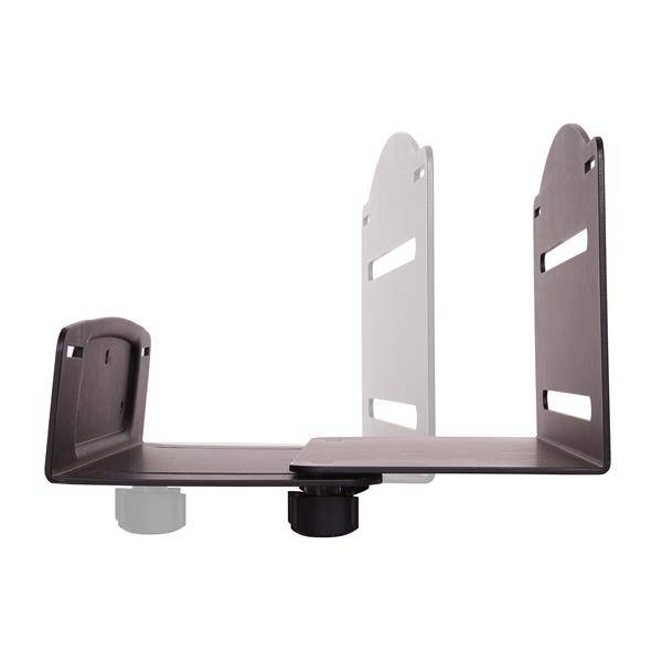 Rca Informatique - image du produit : CPU MOUNT - ADJUSTABLE COMPUTER WALL MOUNT - HEAVY-DUTY METAL