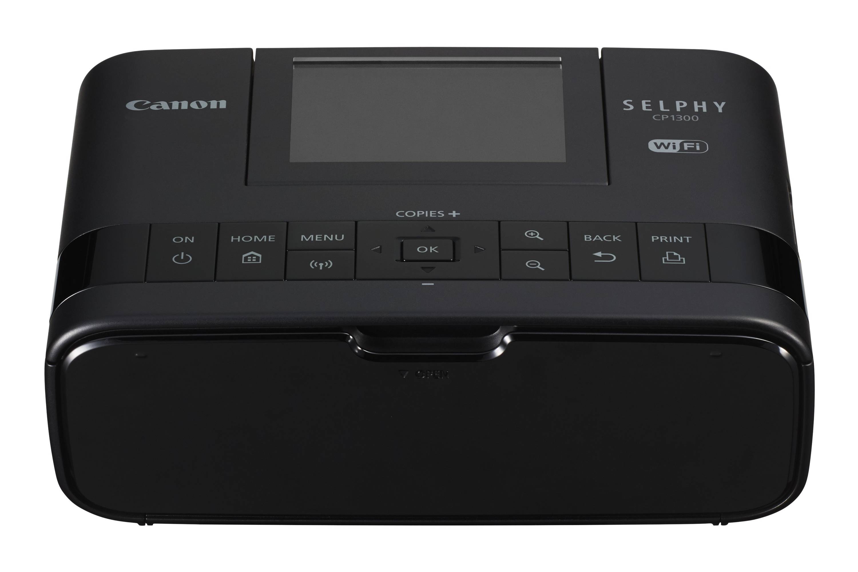 Rca Informatique - image du produit : SELPHY CP1300 BLACK PHOTOPRINTER