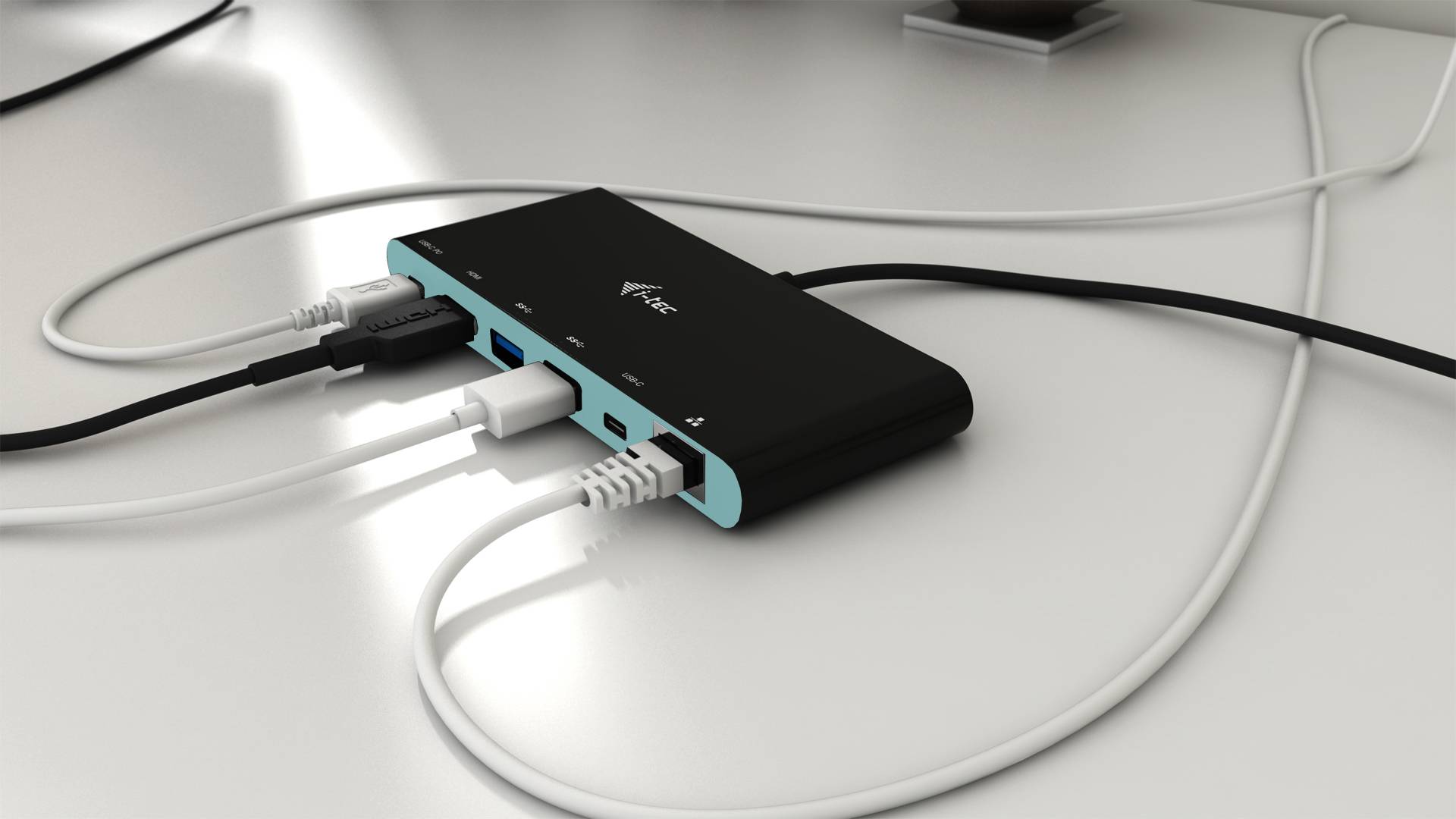 Rca Informatique - image du produit : I-TEC USB-C TRAVEL DOCK .