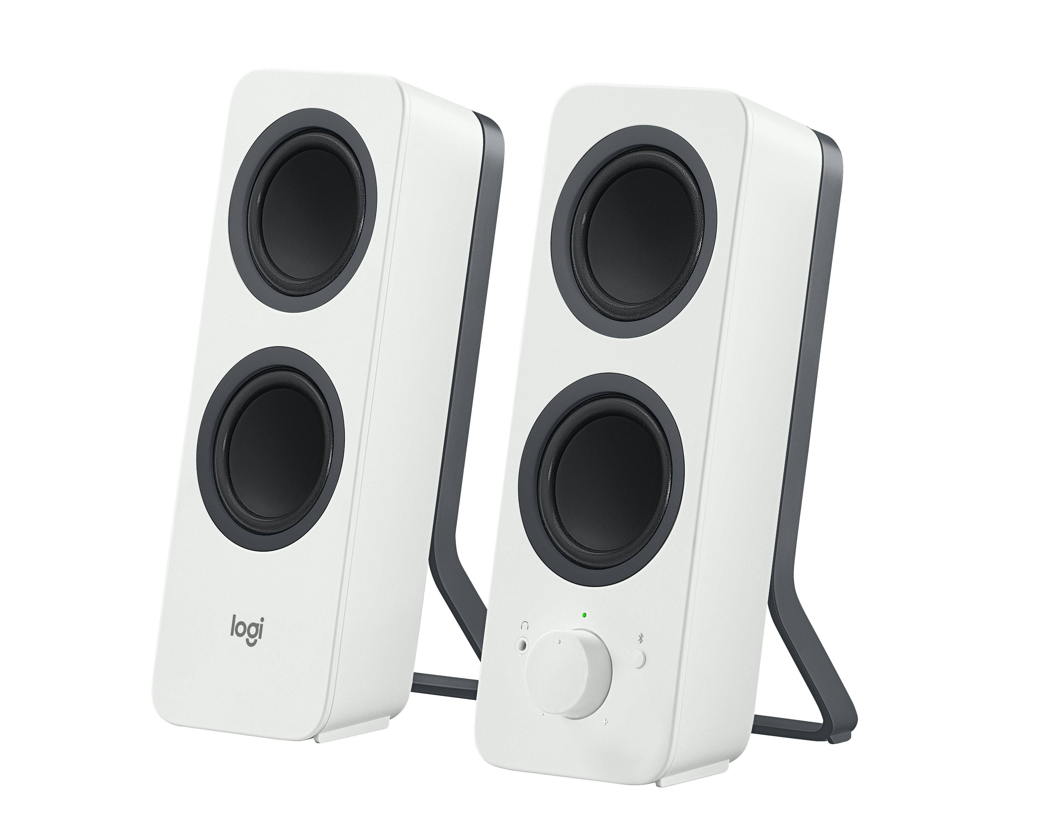 Rca Informatique - image du produit : Z207 BLUETOOTH COMPUTER SPEAKER OFF WHITE - EMEA