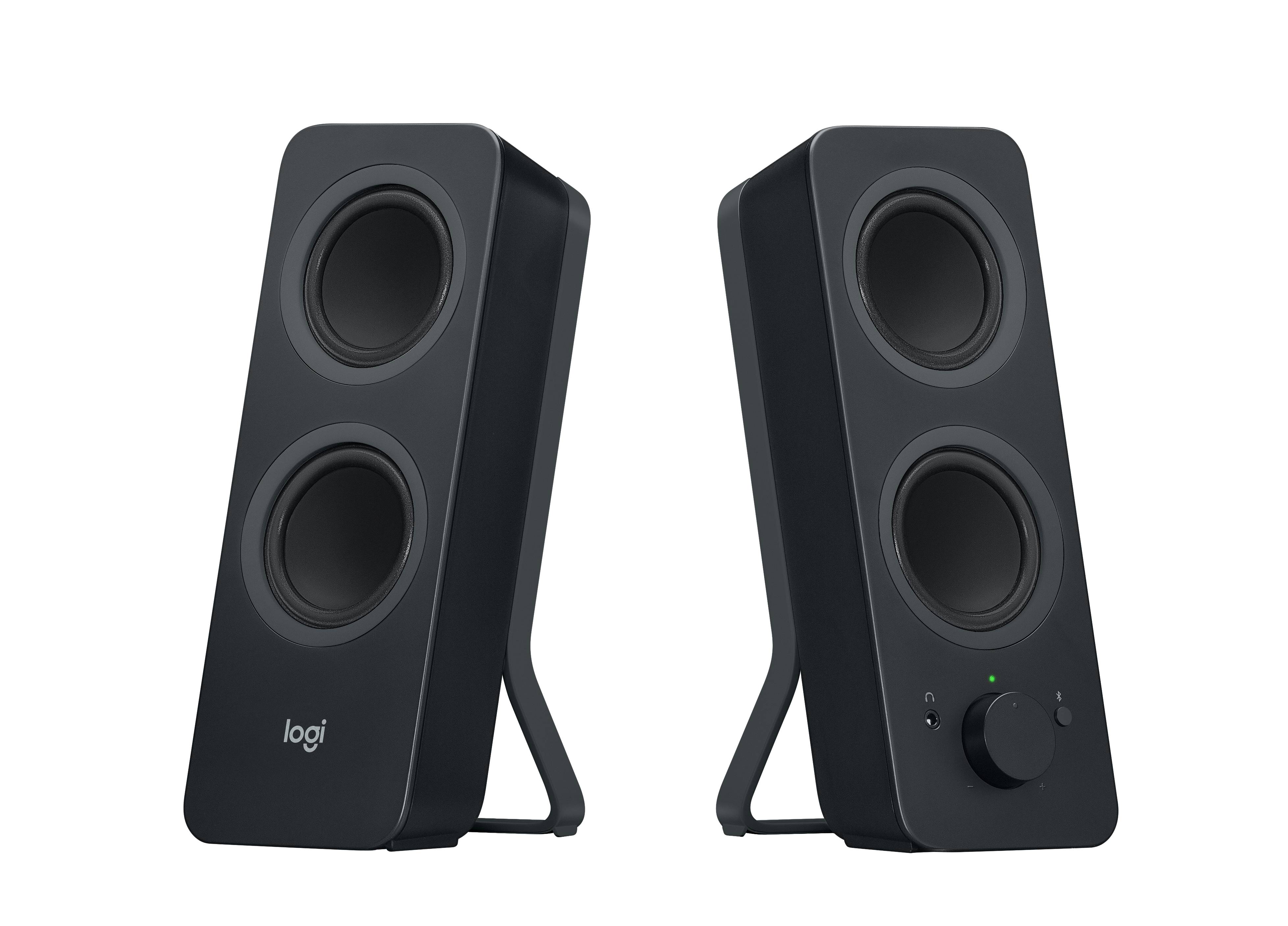 Rca Informatique - image du produit : Z207 BLUETOOTH COMPUTER SPEAKER BLACK - EMEA