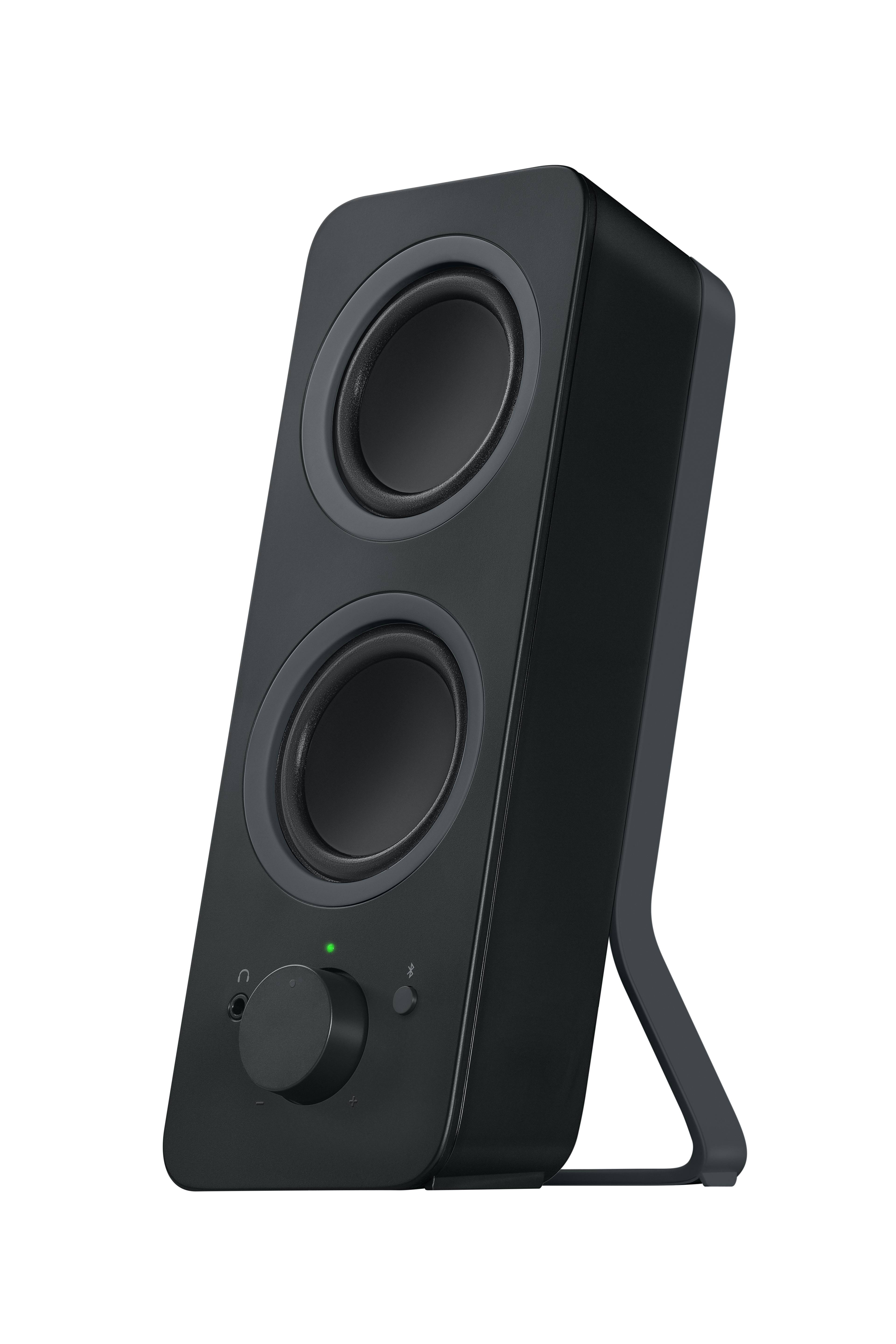 Rca Informatique - image du produit : Z207 BLUETOOTH COMPUTER SPEAKER BLACK - EMEA