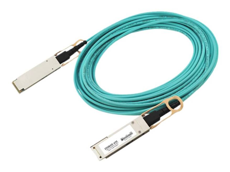 Rca Informatique - image du produit : 25GBASE ACTIVE OPTICAL SFP28 CABLE 3M