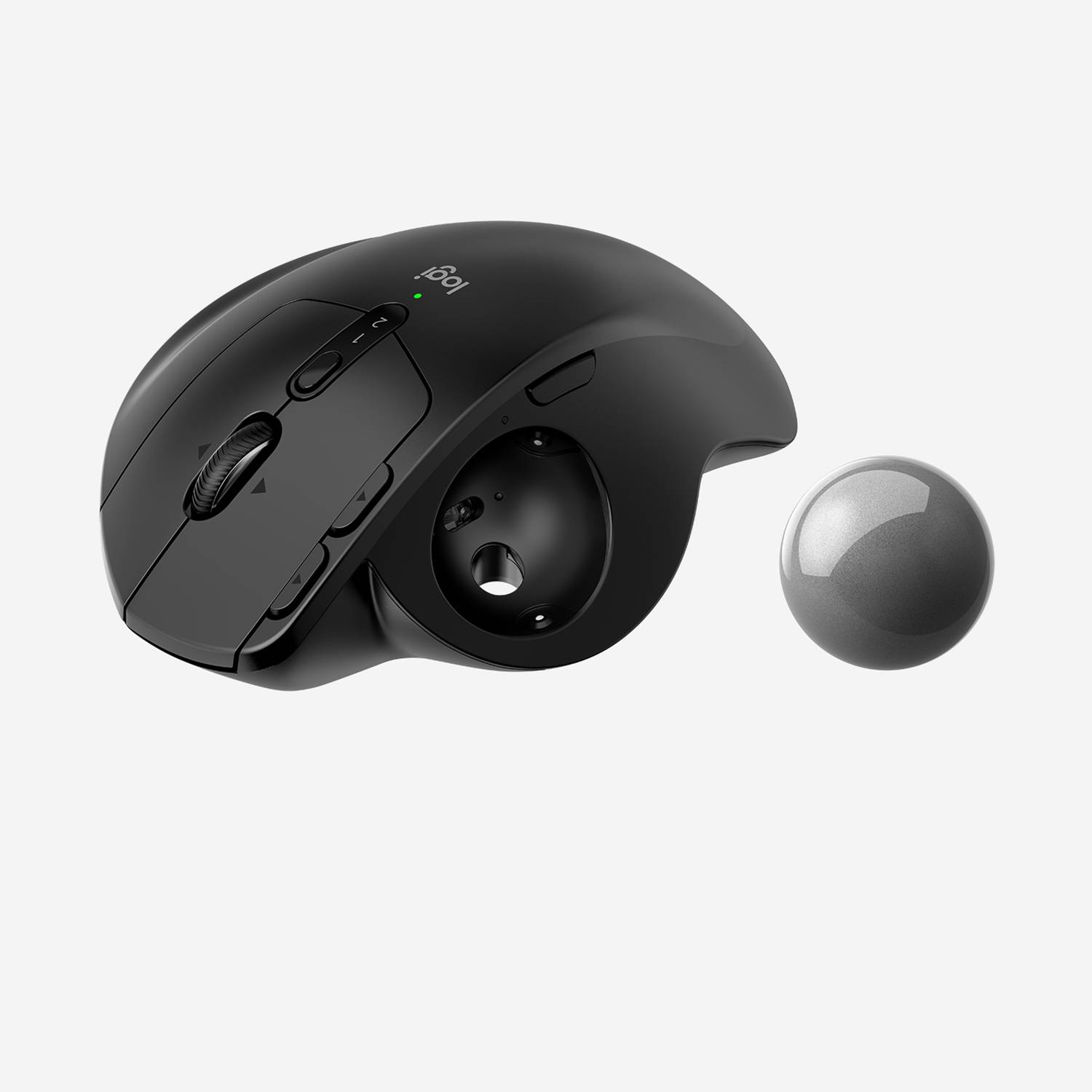 Rca Informatique - image du produit : LOGITECH MX ERGO GRAPHITE EMEA IN