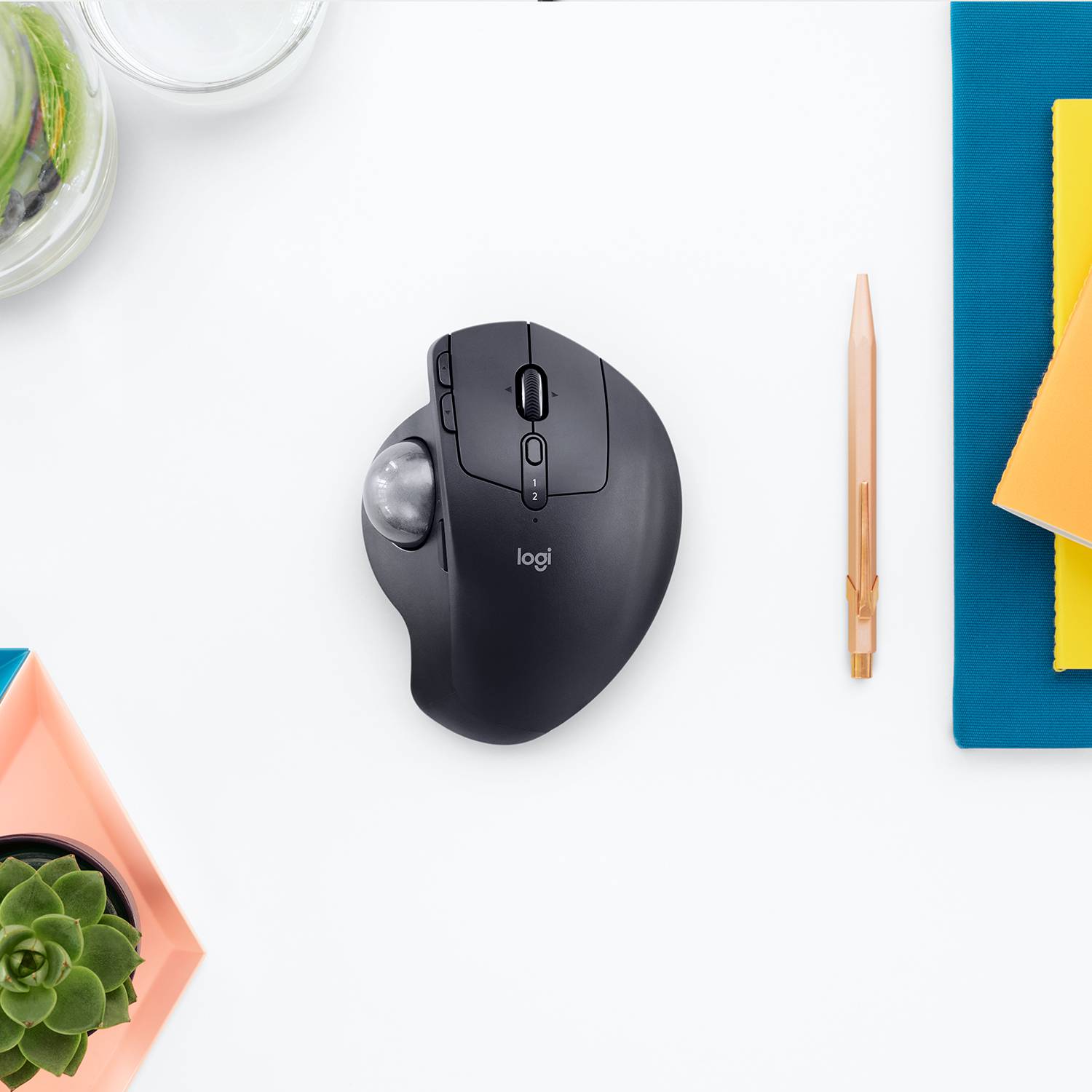 Rca Informatique - image du produit : LOGITECH MX ERGO GRAPHITE EMEA IN