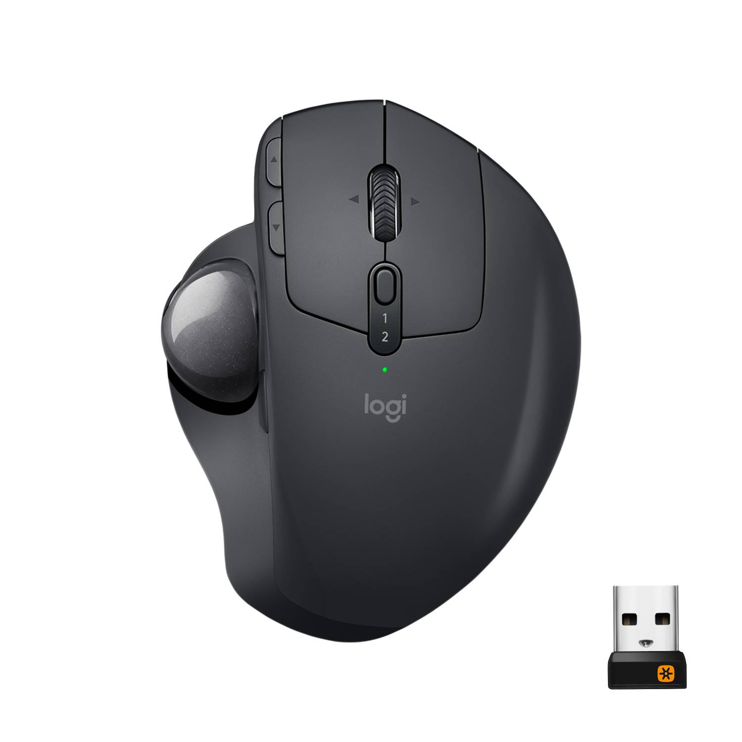 Rca Informatique - image du produit : LOGITECH MX ERGO GRAPHITE EMEA IN