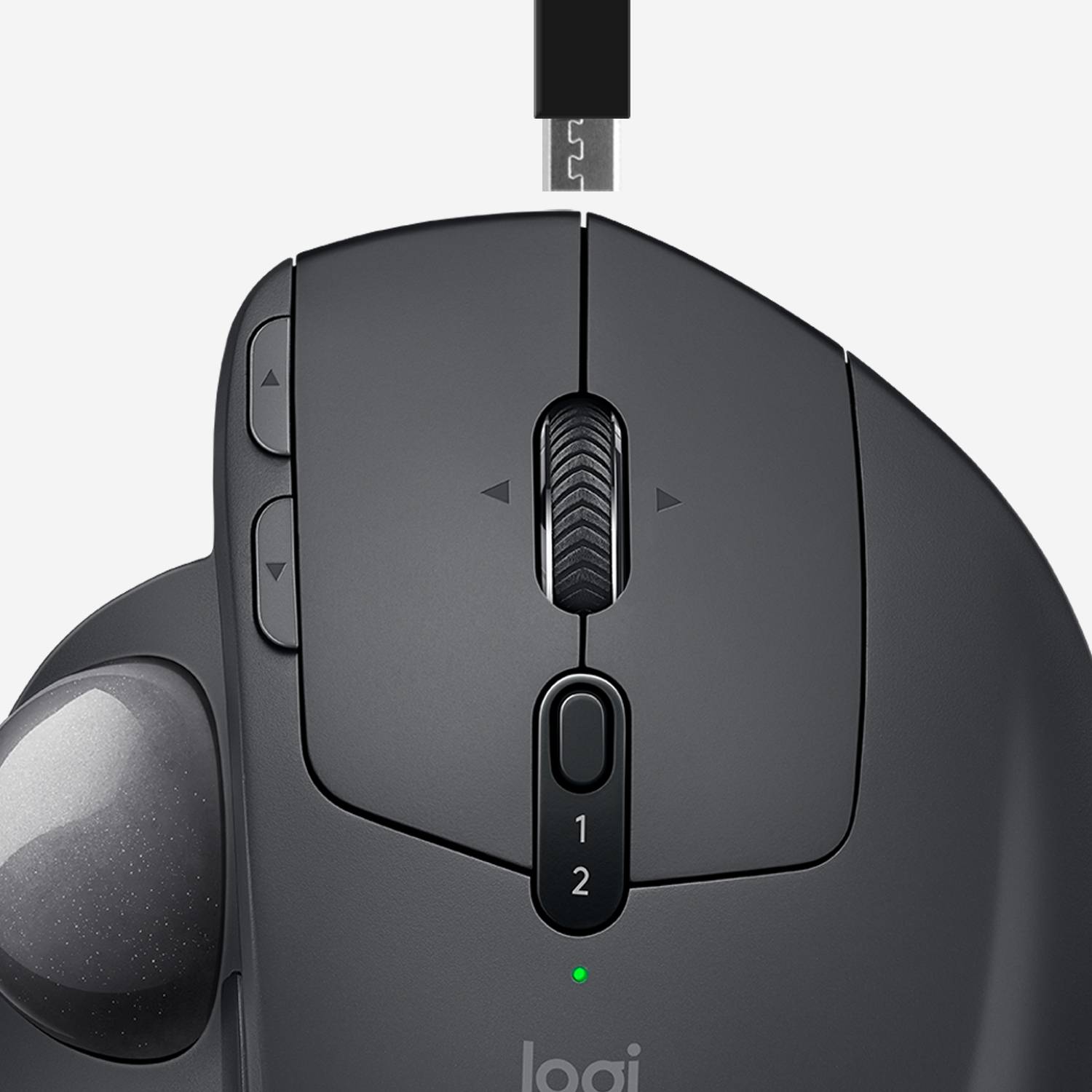 Rca Informatique - image du produit : LOGITECH MX ERGO GRAPHITE EMEA IN