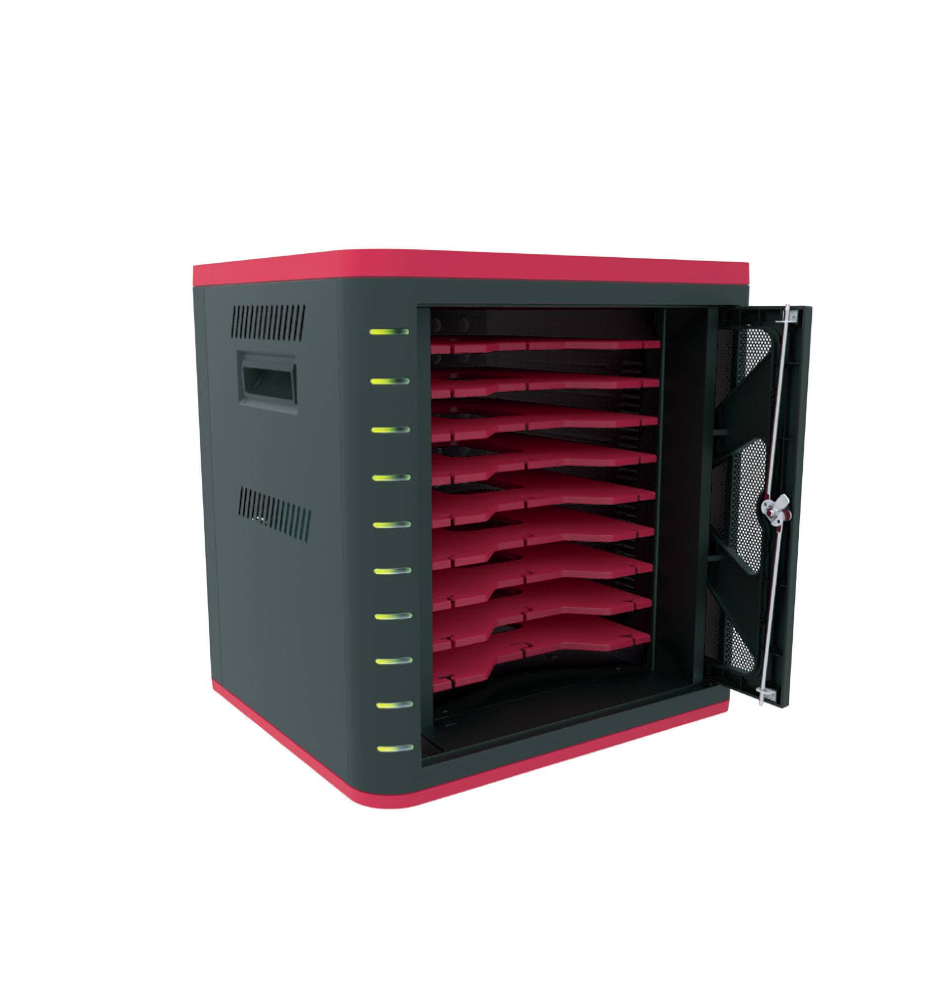 Rca Informatique - image du produit : STORAGE RACK FOR TABLETS .