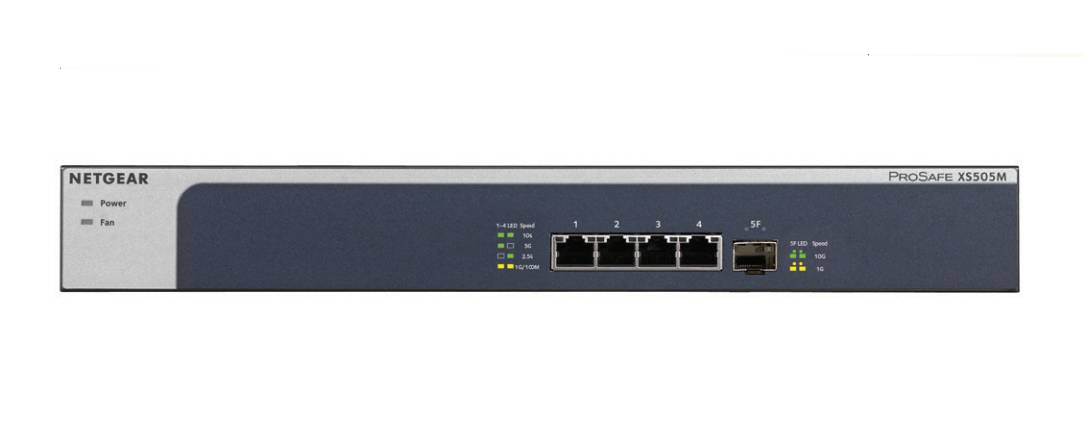 Rca Informatique - Image du produit : 5-PORT 10GB/MULTI-GB ETH SWITCH IN