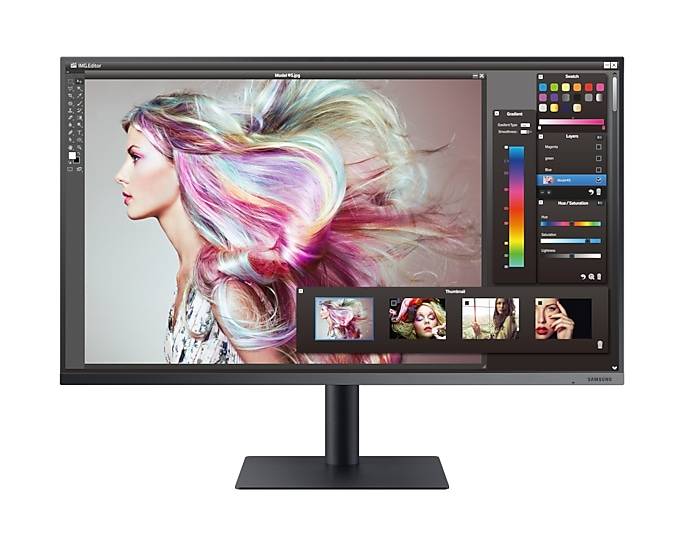 Rca Informatique - image du produit : SAMSUNG F32U870V 31.5IN 16:9 WIDE 3840X2160 VA 8MS HDMIX2/ DP