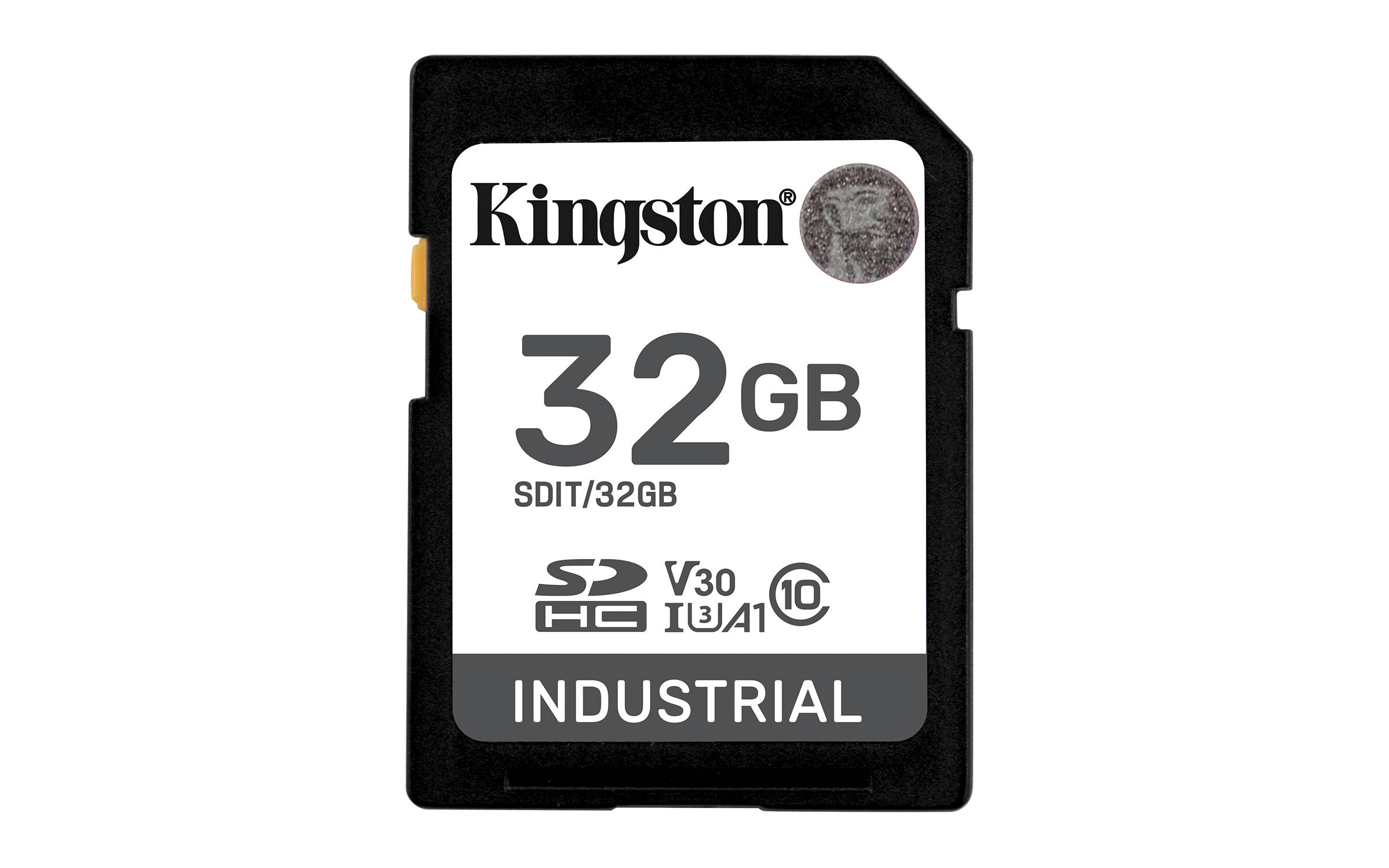 Rca Informatique - Image du produit : 32GB SDHC INDUSTRIAL C10 -40C TO 85C UHS-I U3 V30 A1 PSLC