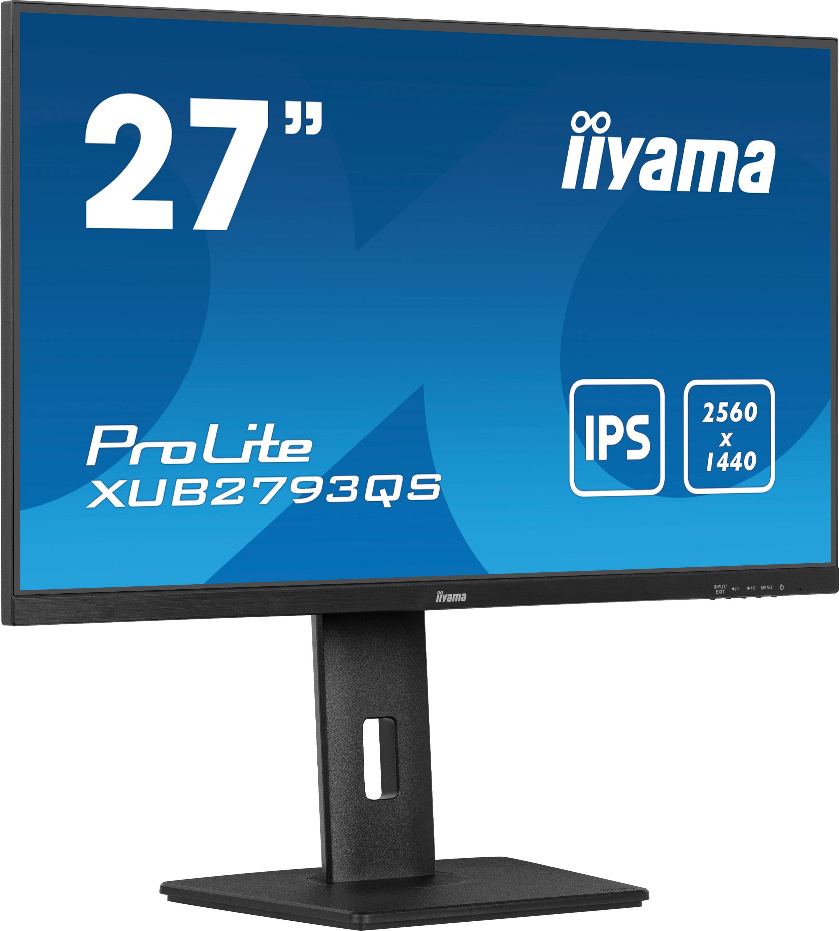 Rca Informatique - image du produit : 27IN ULTRA INCE IPS PANEL 2560X1440 100HZ 1MS 250CD/M2 130