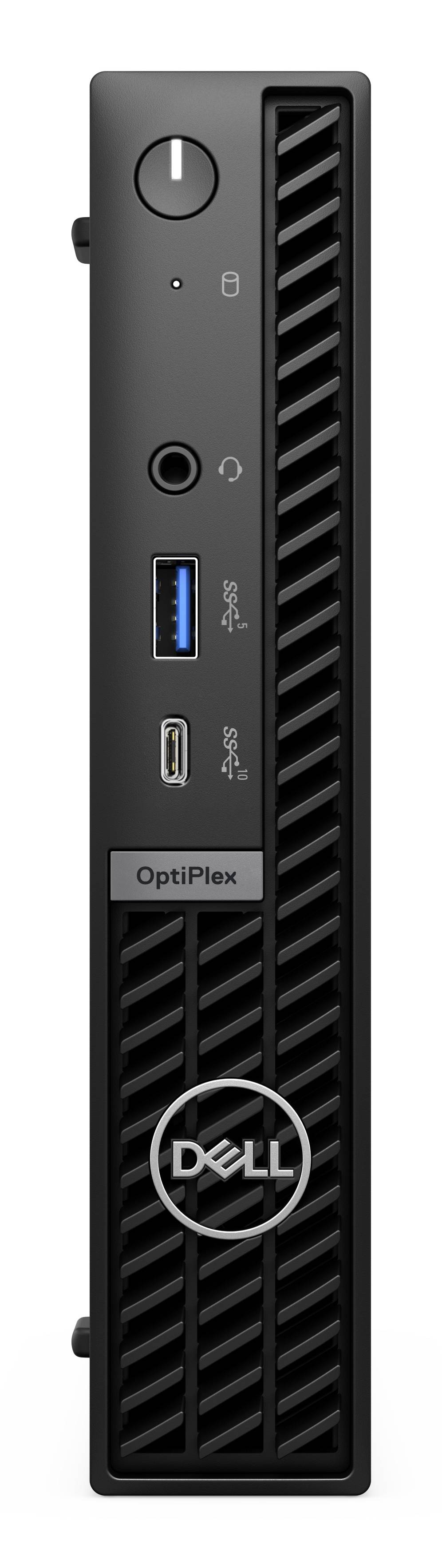 Rca Informatique - image du produit : OPTIPLEX MICRO TPM I5 14500T 16GB 512GB SSD 90W TYPE-C WLAN K