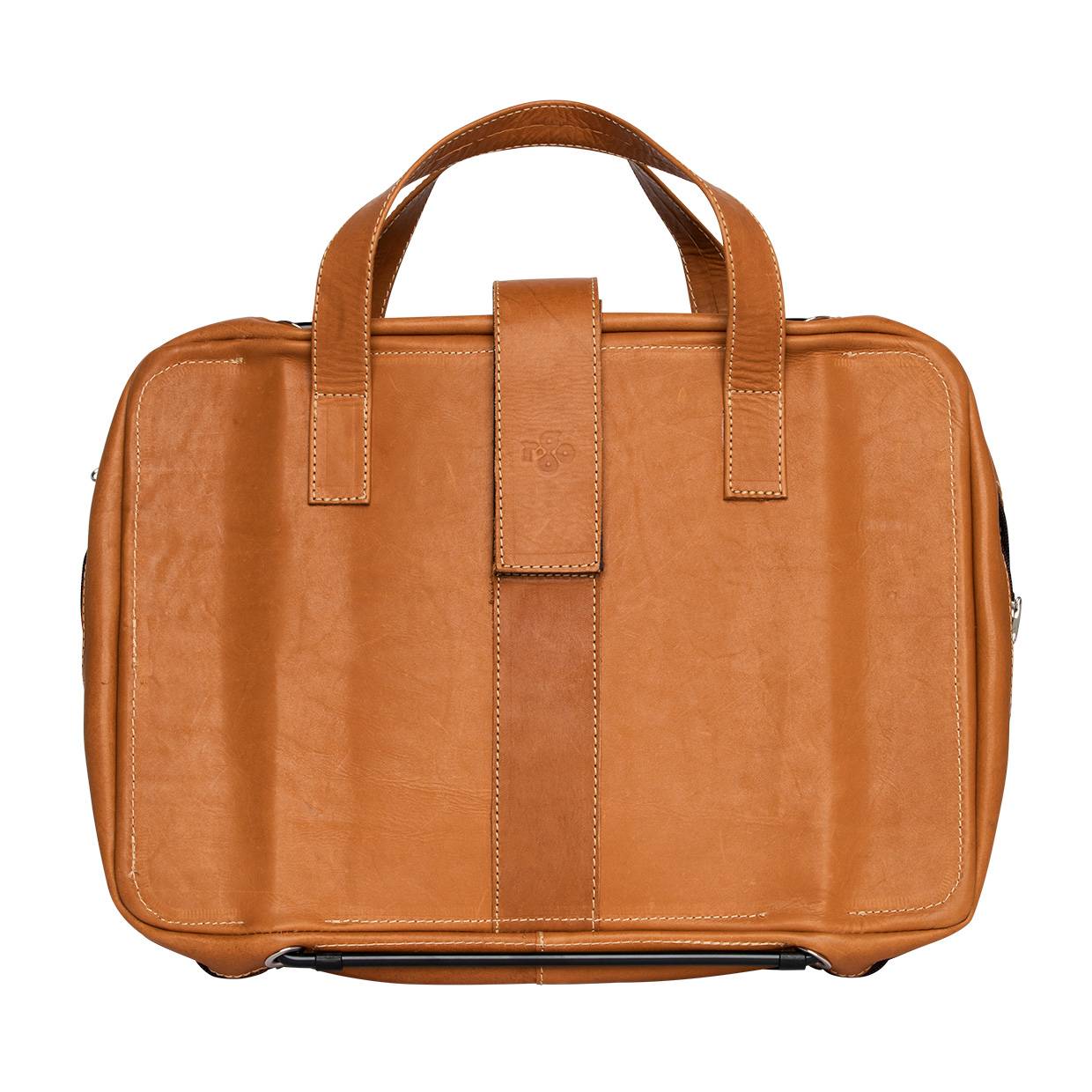 Rca Informatique - image du produit : VIVA LAPTOP BAG 15.6IN BROWN - FULL GRAIN LEATHER BROWN