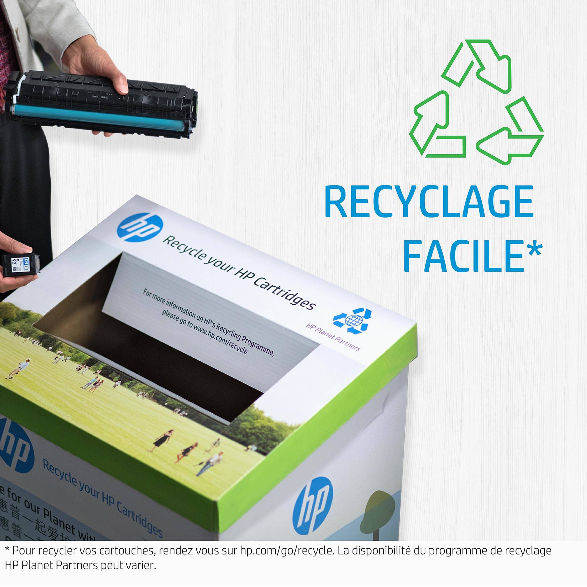 Rca Informatique - image du produit : HP 203A ORIGINAL CYAN LASERJET TONER CARTRIDGE