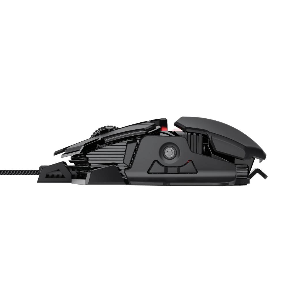 Rca Informatique - image du produit : GXT 138 X-RAY GAMING MOUSE ILLUMINATED BQ 40