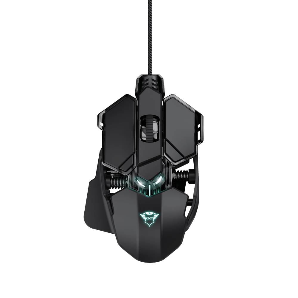 Rca Informatique - image du produit : GXT 138 X-RAY GAMING MOUSE ILLUMINATED BQ 40