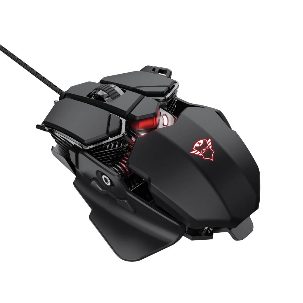 Rca Informatique - image du produit : GXT 138 X-RAY GAMING MOUSE ILLUMINATED BQ 40