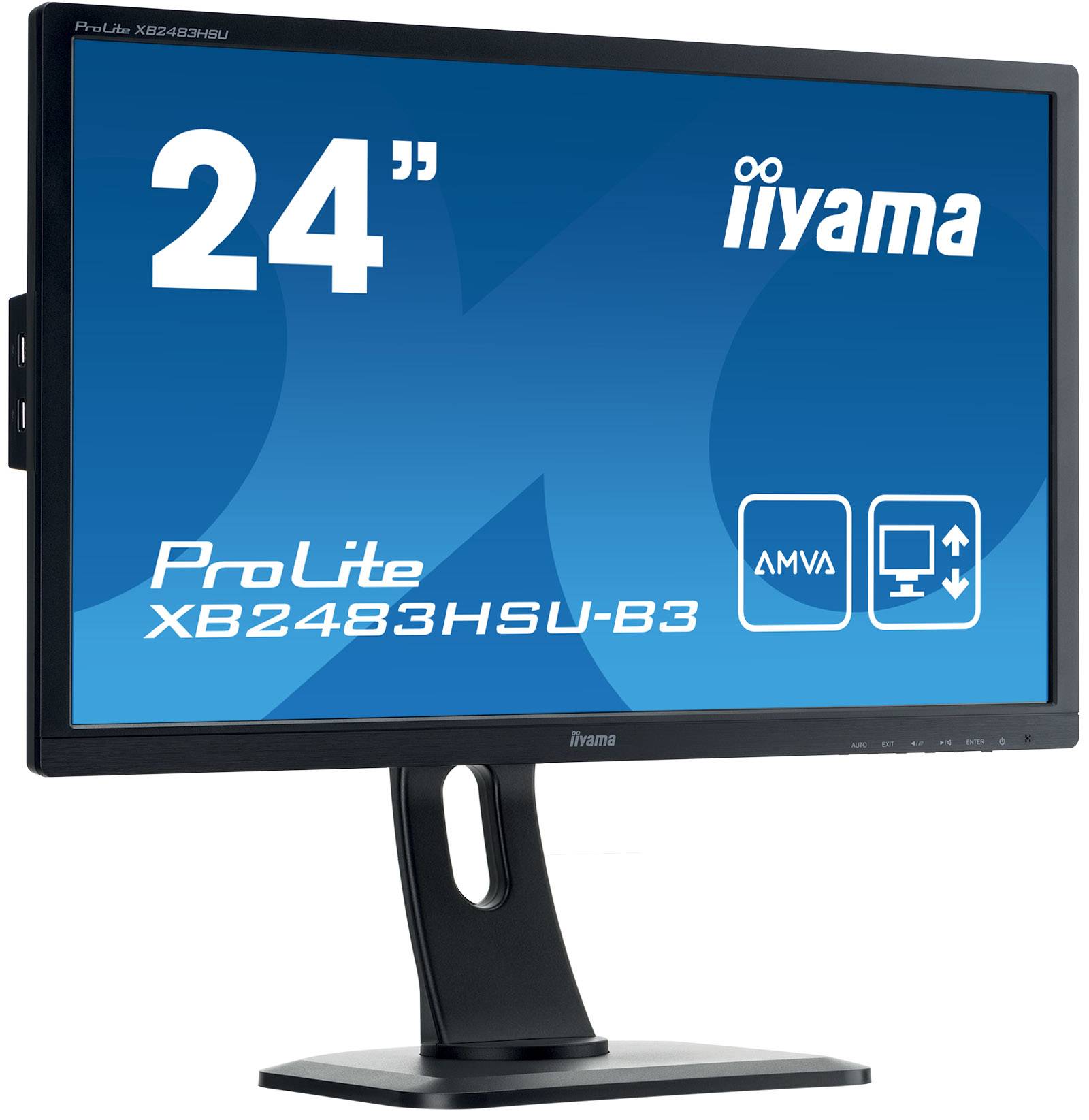Rca Informatique - image du produit : XB2483HSU-B3 C 3000:1 VGA HDMI 238IN LCD 1920 X 1080 16:9 4MS