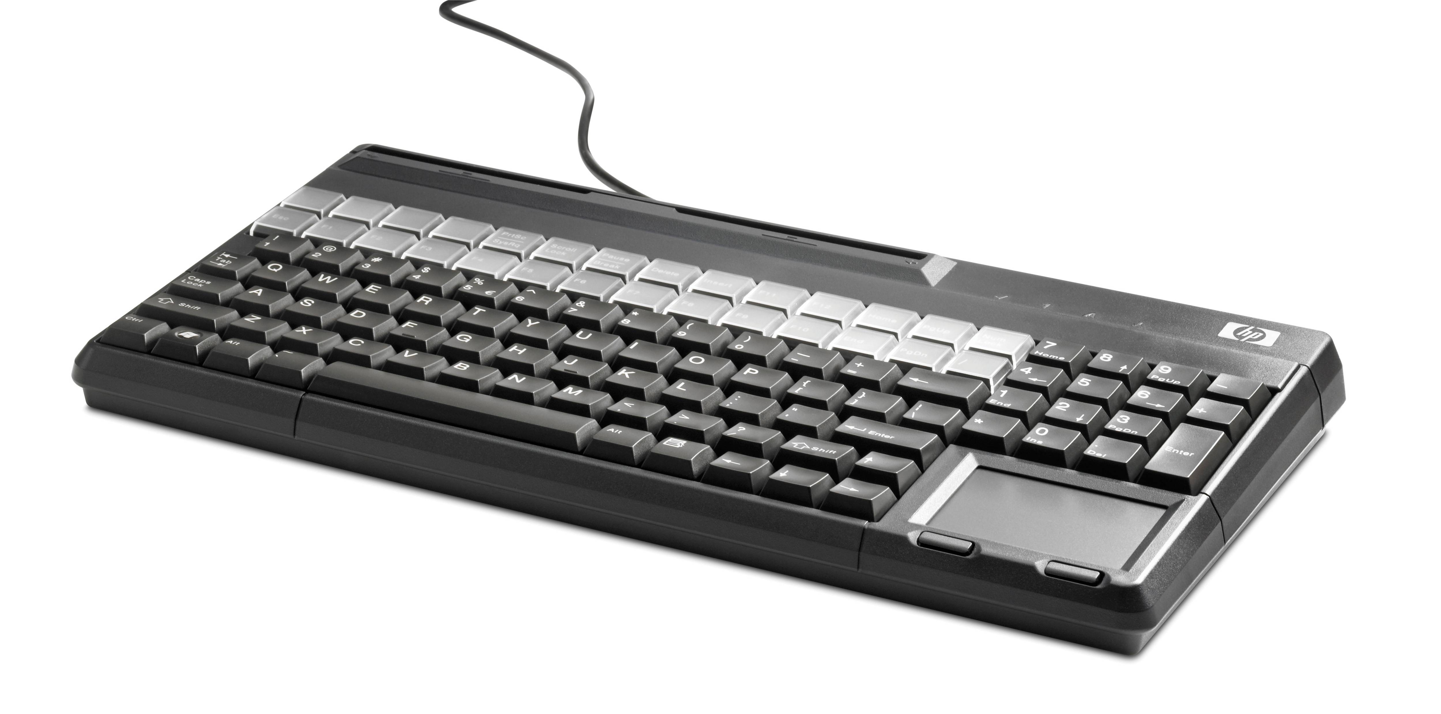 Rca Informatique - image du produit : POS MSR KEYBOARD (VISTA) IN