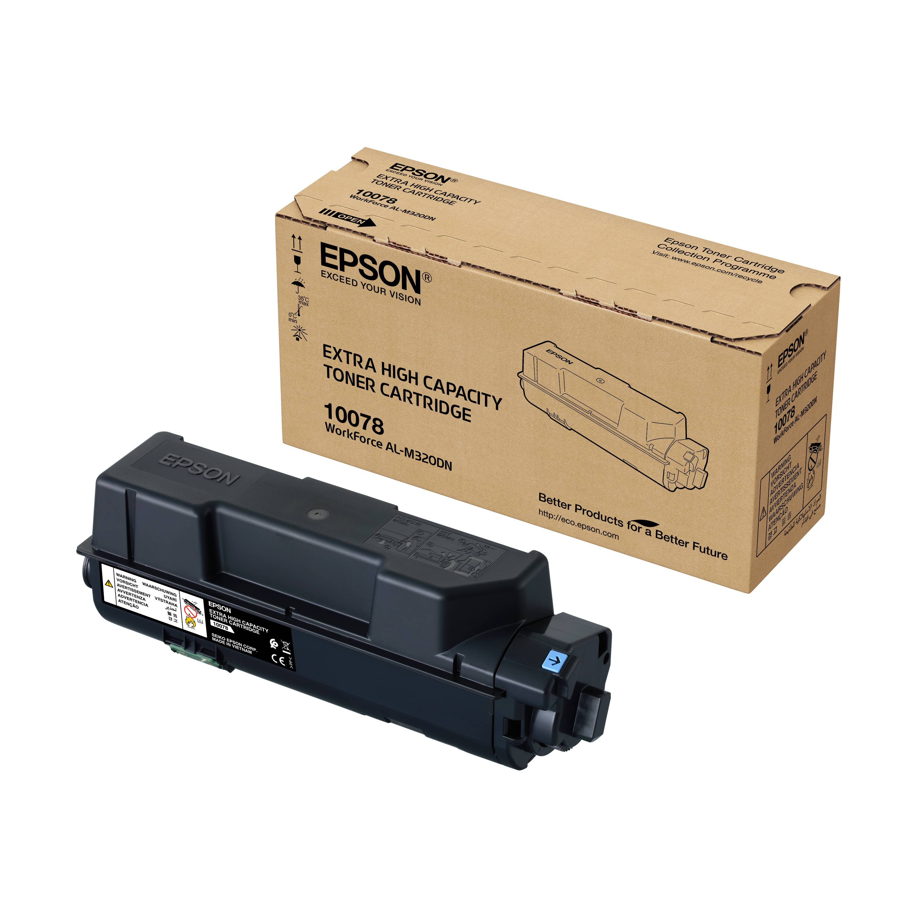 Rca Informatique - Image du produit : BLACK TONER THC 13300 P. FOR AL-M320