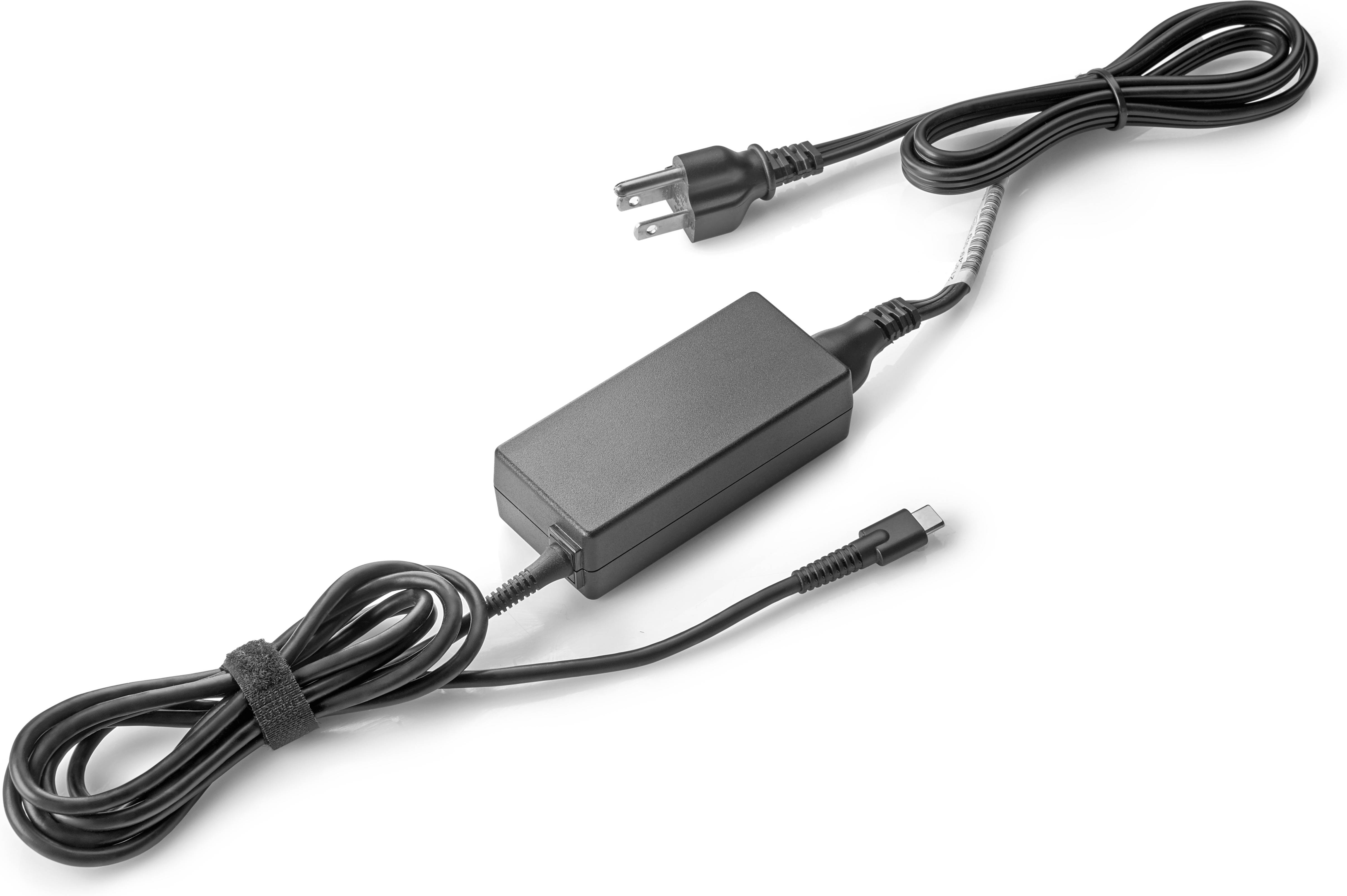 Rca Informatique - image du produit : HP 45W USB-C LC POWER ADAPTER