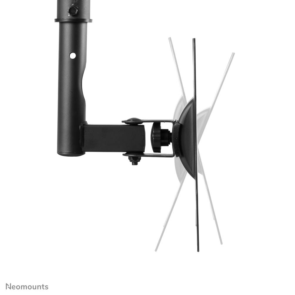 Rca Informatique - image du produit : CEILING MOUNT 10-40IN TILT/SWIV BLK. MAX 20KG.VESA50X50TO200X200