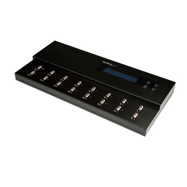 Rca Informatique - Image du produit : 1:15 STANDALONE USB DUPLICATOR / ERASER -FLASH DRIVES